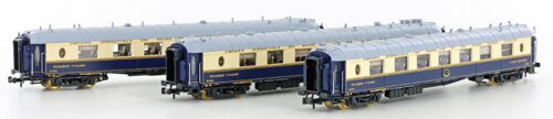 LS Models 79170 CIWL Wagen Set 3tlg Original Lackierung